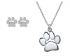 Cute Puppy Love Paw Set Photo