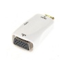 HDMI to VGA Video Converter with 3.5mm Audio Jack Adapter Photo