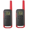 Motorola TLKR T62 Walkie Talkie Black/Red Photo