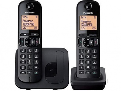Photo of Panasonic KX-TGC212 Digital Cordless Phone with 2 Handsets