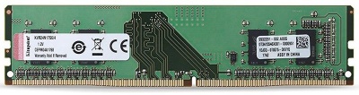 Kingston ValueRAM 4GB DDR4 2400 Dimm