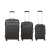 3 Piece Premium Luggage Set - Black Photo