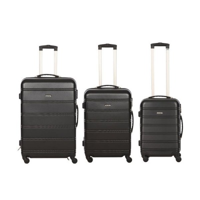 Photo of 3 Piece Premium Luggage Set - Black