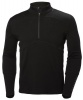 Helly Hansen Mens HH Lifa Merino 1/2 Zip - Black Photo