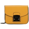 Charm London Canary Wharf Ladies PU Shoulder Bag - Light Blue Photo