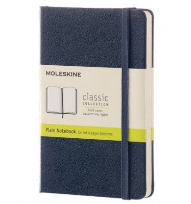 Photo of Moleskine Classic Sapphire Blue Pocket Plain