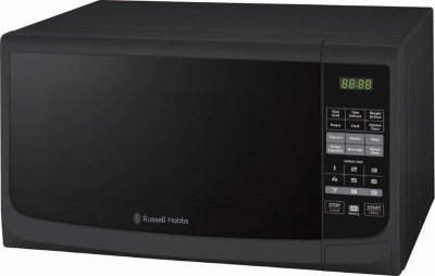 Photo of Russell Hobbs Black Electronic Microwave - 28 Litre