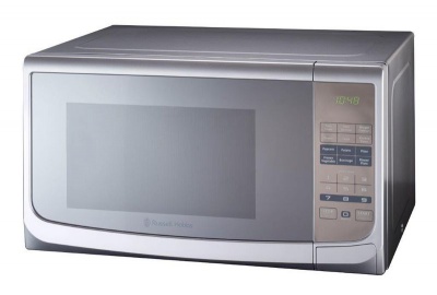 Photo of Russell Hobbs Silver Electronic Microwave - 28 Litre