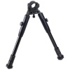 Tactical Hunting Clamp-On Rifle Adjustable Bipod Stabilizer Photo
