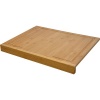 Excellence Homeware Bamboo Cutting Board with Counter Edge Photo