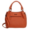 Charm London Kings Cross Ladies PU Shopper Bag - Apricot 17640 Photo