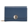 Charm London Canary Wharf Ladies PU Shoulder Bag - Navy Photo