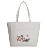 David Jones Paris Ladies Tote/Shopper Bag - Grey 5771-2 Photo