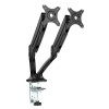 Flexispot F7DB Dual Screen Height Adjustable Monitor Arm Mount Photo