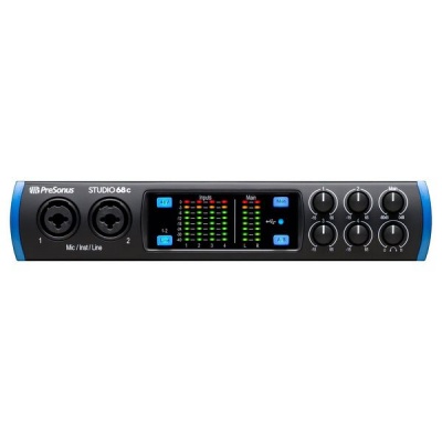 Photo of PreSonus Studio 68C Audio Interface