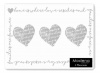 Placemats-Heart Design Set of 4 Photo