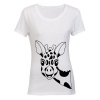 Happy Giraffe - Ladies - T-Shirt - White Photo