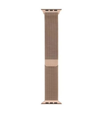 Photo of Apple Okotec Milanese Loop 38/40mm Band Strap for Watch - Rose Gold
