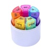 Portable 28 Grid Pill Box Organiser Photo