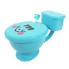 Creative Toilet Mug - Blue Photo