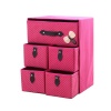 Folding Non Woven Drawer Storage Box Photo