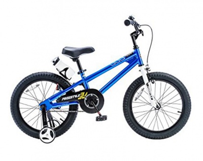 Photo of Royalbaby Freestyle BMX 16" Wheel Boy Blue