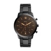 Fossil Neutra Chrono Black Stainless Steel Watch - FS5525 Photo