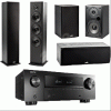 Denon AVR-x550BT & Polk Audio T-Series System Photo
