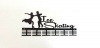 DCDesigners Ice skating 48 Tier medal hanger - Black Photo