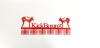 DCDesigners Kick Boxing 48 Tier medal hanger - Red Photo