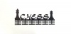 DCDesigners Chess 48 Tier medal hanger - Black Photo