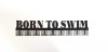 DCDesigners Born To Swim 72 Tier medal hanger - Black Photo