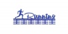 DCDesigners Running Man 48 Tier medal hanger - Blue Photo