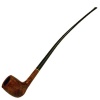 Smoking Pipes - Tobacco Gandolf Czech Pipe - 23cm Photo