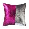 Mermaid Colour Changing Sequin Pillow Cushion - Hot Pink & Silver Photo