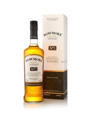 Bowmore No 1 Islay Single Malt Whisky