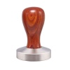 51mm Wooden Handle Stainless Steel Coffee Tamper for Espresso Coffee Press Photo