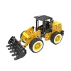 DIY Stainless Steel Front-End Loader Assembling Set Photo
