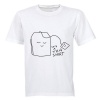 It's A TEA Shirt! - Kids T-Shirt - White Photo