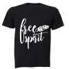 Free Spirit - Kids T-Shirt - Black Photo