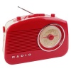 60'S Bluetooth Radio Red Photo