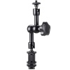 7" Articulating Magic Arm with 1/4" Hot Shoe Mount for Camera Rig Photo