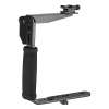 Quick Flip Rotating Flash Bracket for Digital SLR Cameras Photo