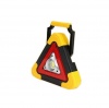 Multi-Function Solar Charging LED Work Light Triple-cornered Warning Emerge Photo