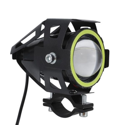 Photo of CREE U7 LED 125W Motorcycle DRL Headlight Driving Fog Light Spot Lamp