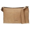 Charm London Hackney Ladies PU Shoulder Bag - Brown 16370 Photo