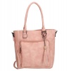 Charm London Covent Garden Ladies PU Shopper/Hand Bag - Grey 16778 Photo