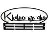 Trendyshop Xhosa Kholwa 48 Black Medal Hanger Photo