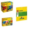 LEGO Classic Bricks & Gears On A Roll Bundle | 10700 & 10712 & 10715 Photo