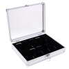 Aluminum Watch Storage Case - 10 Slots Photo